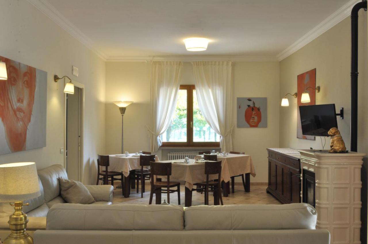 B&B Antico Sentiero Cesena Exteriör bild
