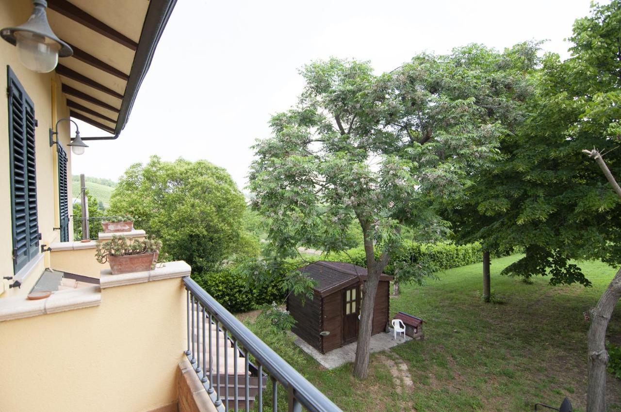 B&B Antico Sentiero Cesena Exteriör bild