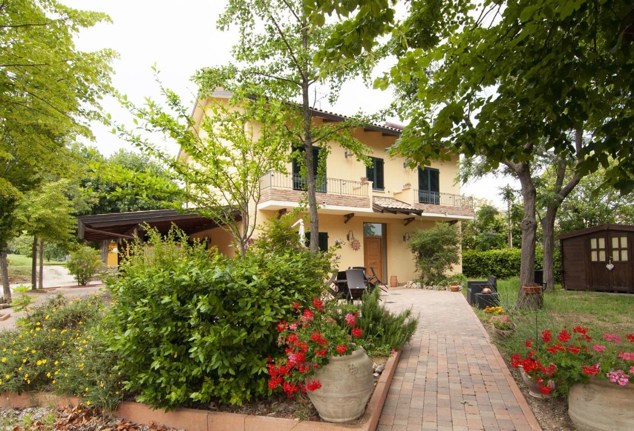 B&B Antico Sentiero Cesena Exteriör bild